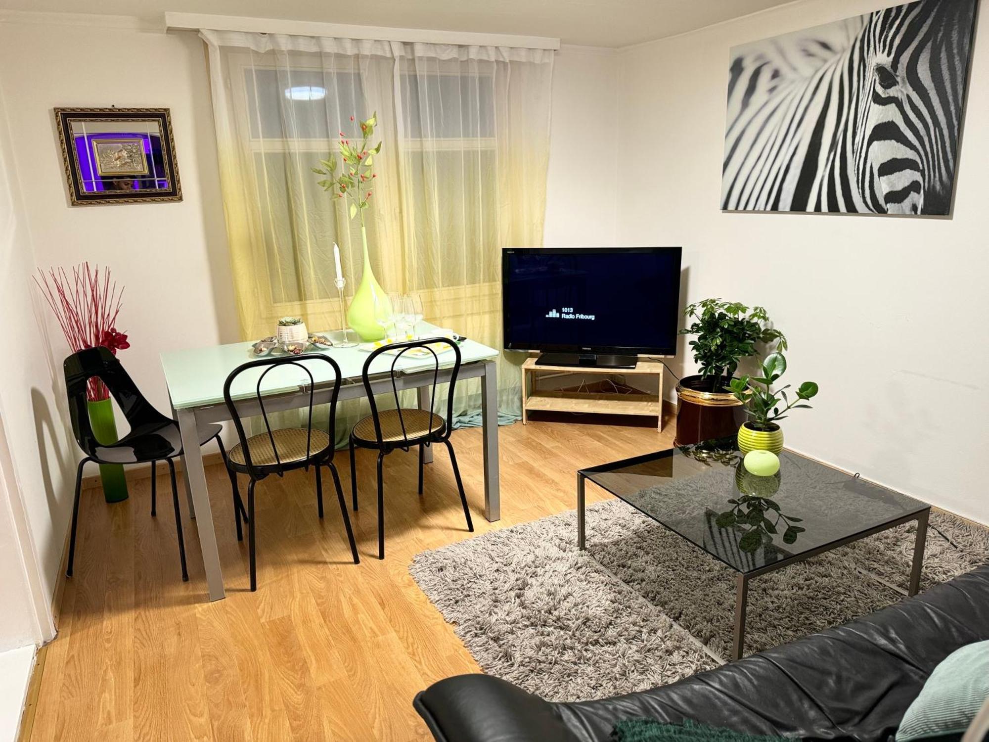 Nice Apartment เซนต์กาลเลิน ภายนอก รูปภาพ